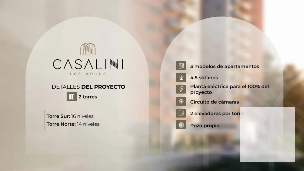 Proyecto en construcción para entrega inmediata, zona 10 — Apartamento en Venta en Zona 10, Guatemala, Ciudad — foto 2 de 3
