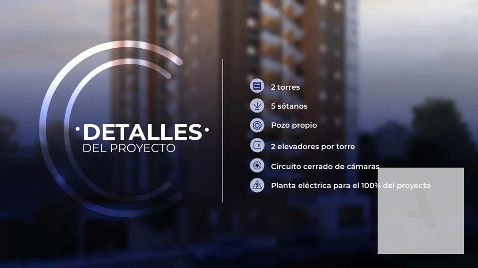 Proyecto en construcción para entrega a partir de abril '27, zona 10 — Apartamento en Venta en Zona 10, Guatemala, Ciudad — foto 2 de 3