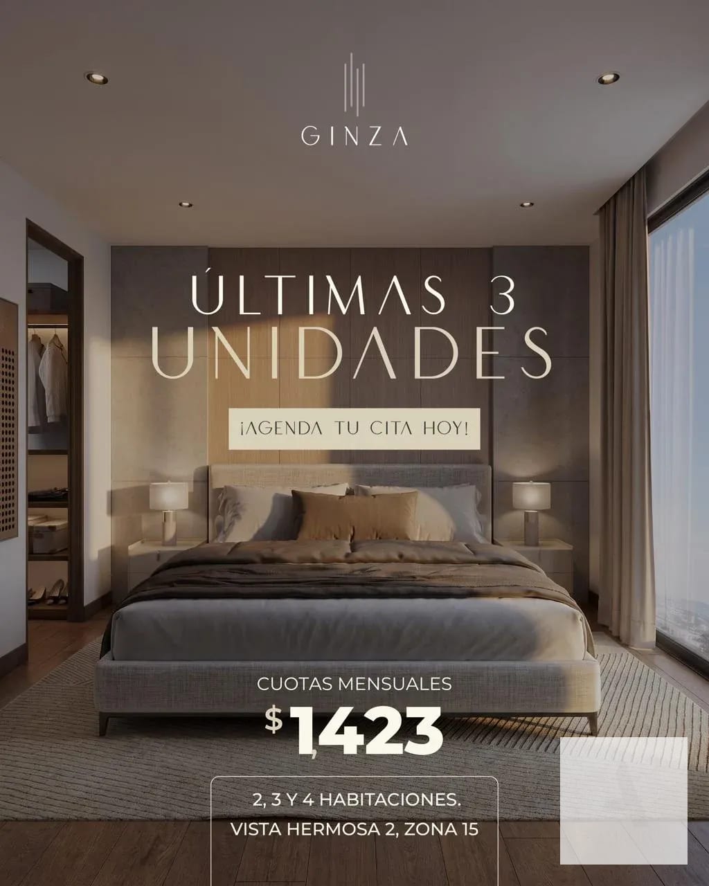 Últimos apartamentos en edificio de lujo, zona 15 — Apartamento en Venta en Zona 15, Guatemala, Ciudad — foto 1 de 2