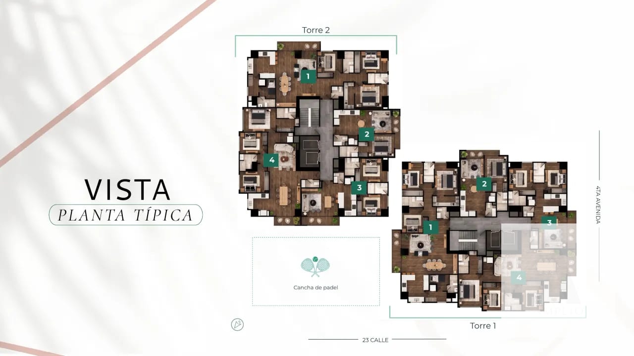 Casa Nogal, zona 14 (Proyecto en construcción) — Apartamento en Venta en Zona 14, Guatemala, Ciudad — foto 6 de 14