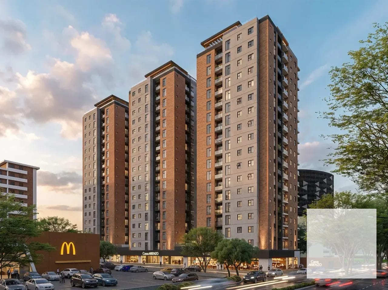 Invierte en Zona 13: Apartamentos Nuevos en Casa Arienzo — Apartamento en Venta en Zona 13, Guatemala, Ciudad — foto 1 de 14