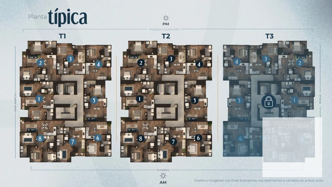 Invierte en Zona 13: Apartamentos Nuevos en Casa Arienzo — Apartamento en Venta en Zona 13, Guatemala, Ciudad — foto 4 de 14