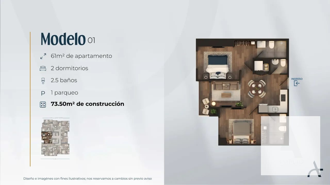 Invierte en Zona 13: Apartamentos Nuevos en Casa Arienzo — Apartamento en Venta en Zona 13, Guatemala, Ciudad — foto 7 de 14