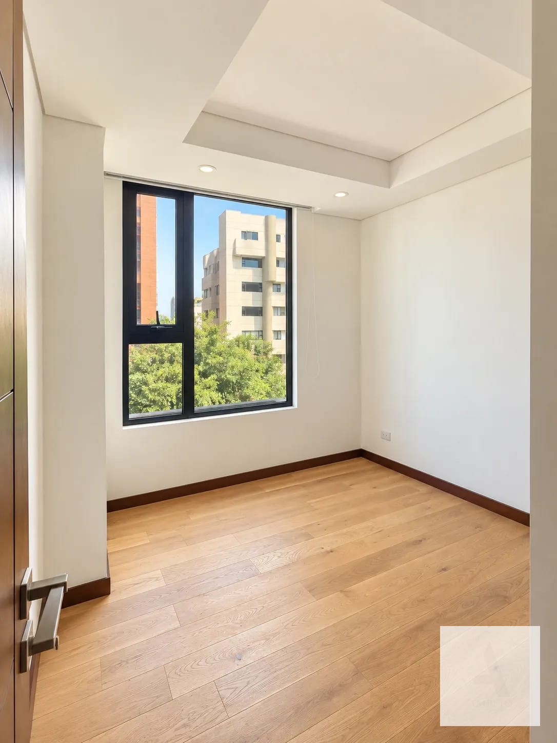 Dormitorio 3 — Apartamento en renta | Reserva 5ta Avenida, Zona 14 | 3 habitaciones — Apartamento en Alquiler en Quinta Avenida, Zona 14, Guatemala, Ciudad — foto 6 de 15