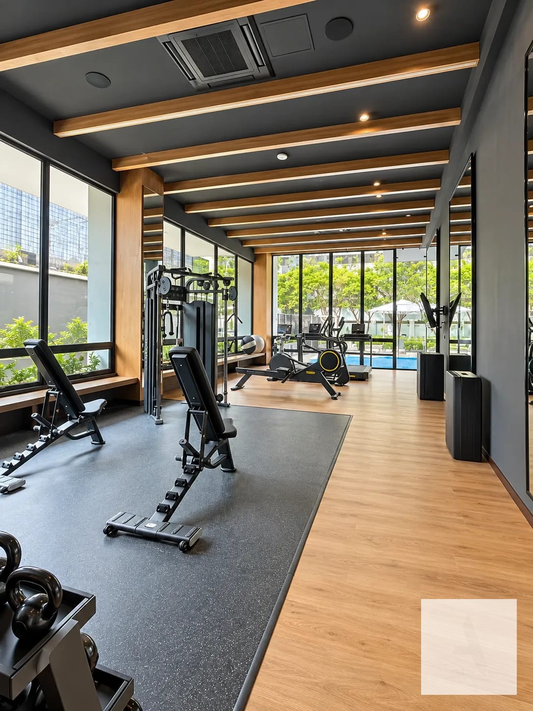 Apartamento en renta | Reserva 5ta Avenida, Zona 14 | 3 habitaciones — Apartamento en Alquiler en Quinta Avenida, Zona 14, Guatemala, Ciudad — foto 13 de 15