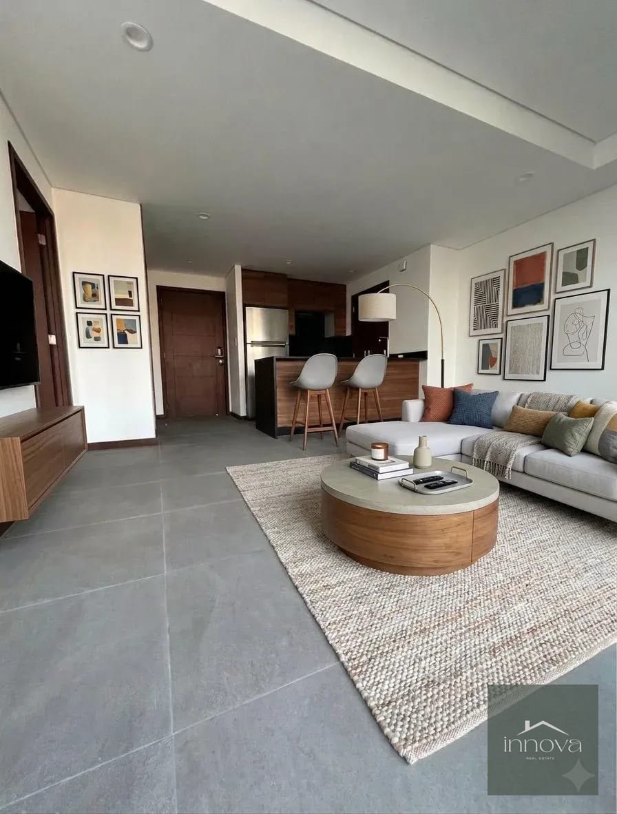 Alquilo Apartamento en Zona 14, Reserva 5 Avenida, 1 Habitación, 60 Mt — Apartamento en Alquiler en Zona 14, Guatemala, Ciudad — foto 1 de 3