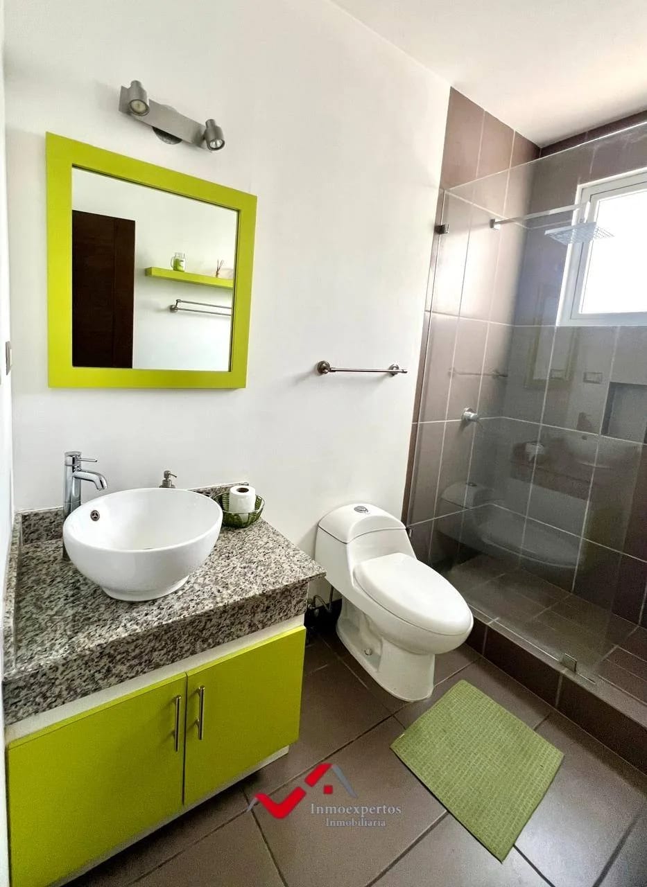 APARTAMENTO EN RENTA EN ZONA 16, EDIFICIO TRENTO — Apartamento en Alquiler en Zona 16, Guatemala, Ciudad — foto 6 de 8