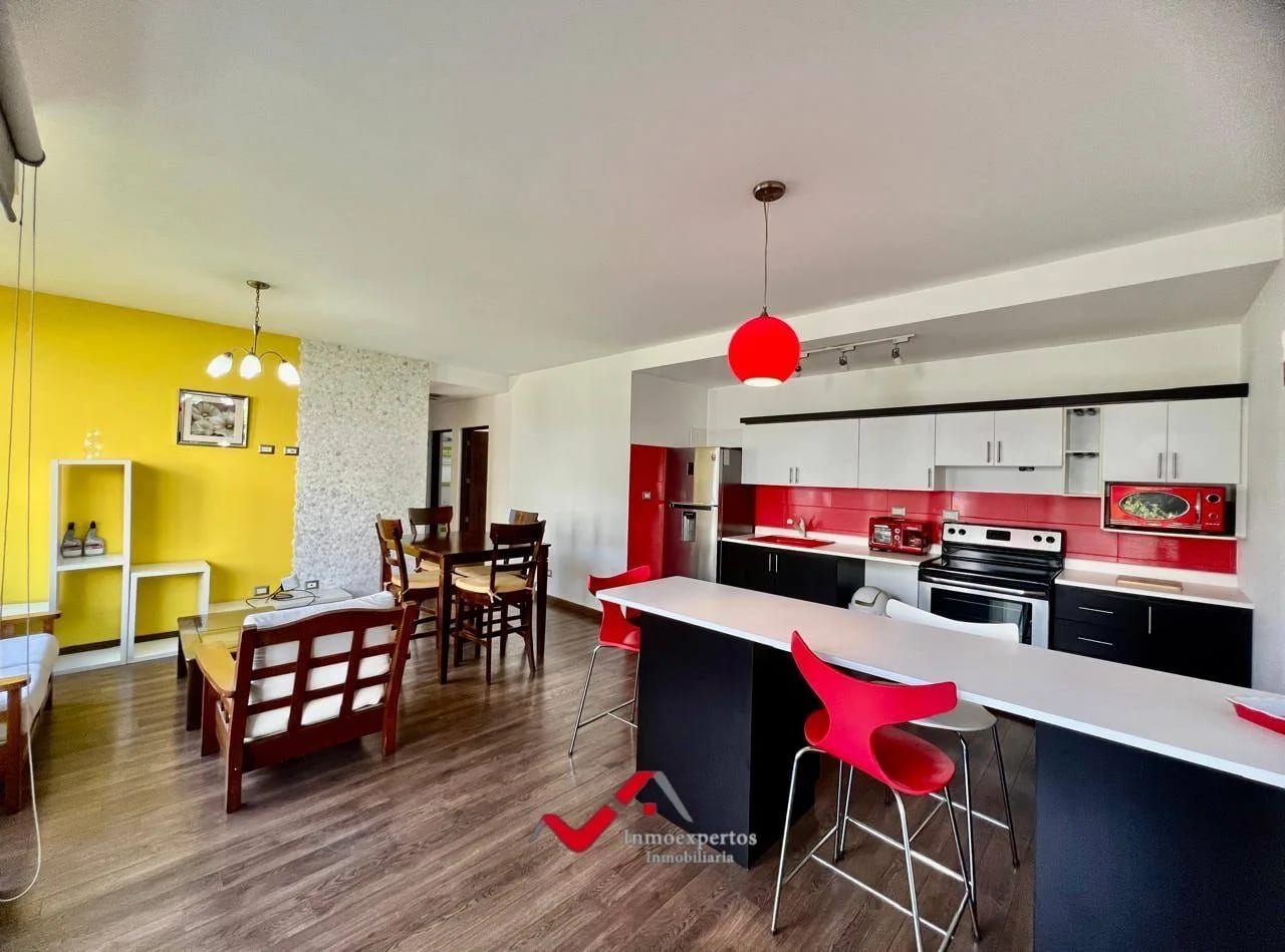 APARTAMENTO EN RENTA EN ZONA 16, EDIFICIO TRENTO — Apartamento en Alquiler en Zona 16, Guatemala, Ciudad — foto 4 de 8
