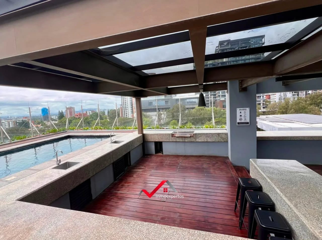 Apartamento con Linea Blanca en Renta, Zona 15 Vista Hermosa II Edifi — Apartamento en Alquiler en Vhista, Zona 15, Guatemala, Ciudad — foto 11 de 17