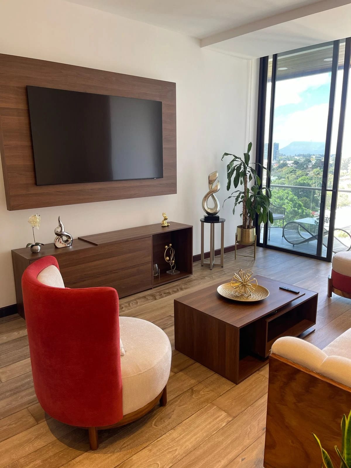 Apartamento con Linea Blanca en Renta, Zona 15 Vista Hermosa II Edifi — Apartamento en Alquiler en Vhista, Zona 15, Guatemala, Ciudad — foto 1 de 17