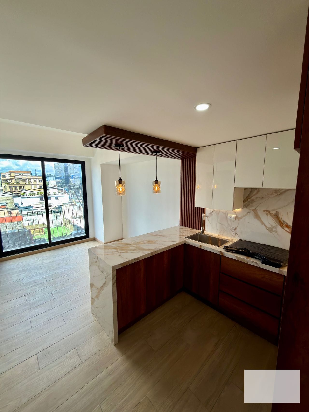 Apartamento 1 dormitorio en venta edificio Meraki10, zona 10 — Apartamento en Venta en Meraki Z10, Zona 10, Guatemala, Ciudad — foto 2 de 14