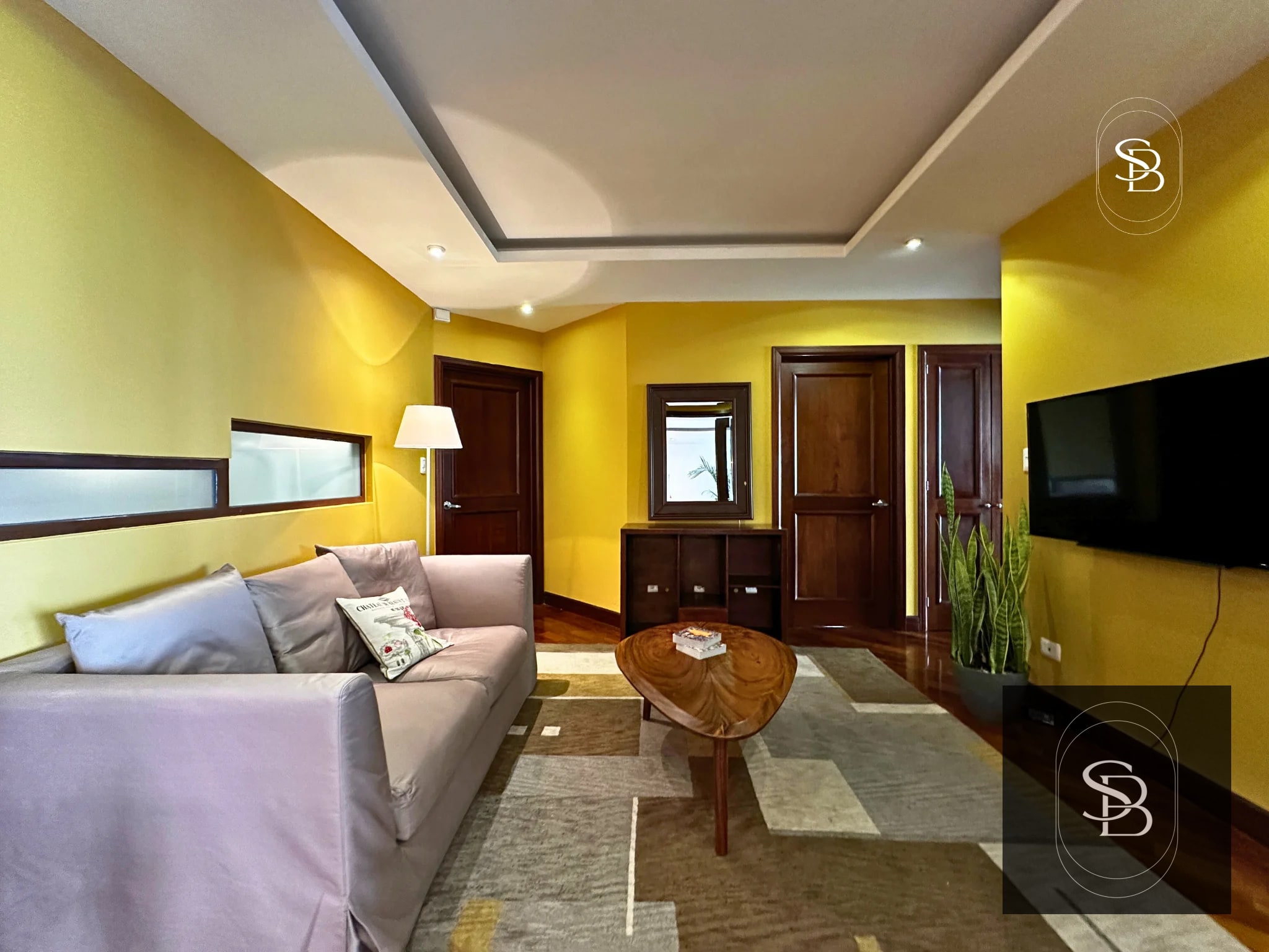 Apartamento amuebaldo en Renta - Santa Maria Z.10 - 9