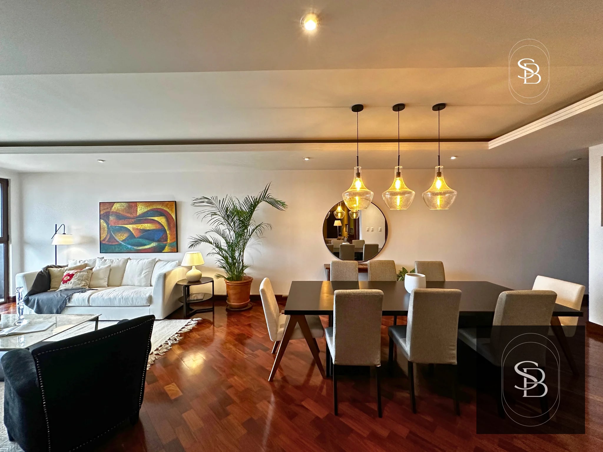 Apartamento amuebaldo en Renta - Santa Maria Z.10 - 3