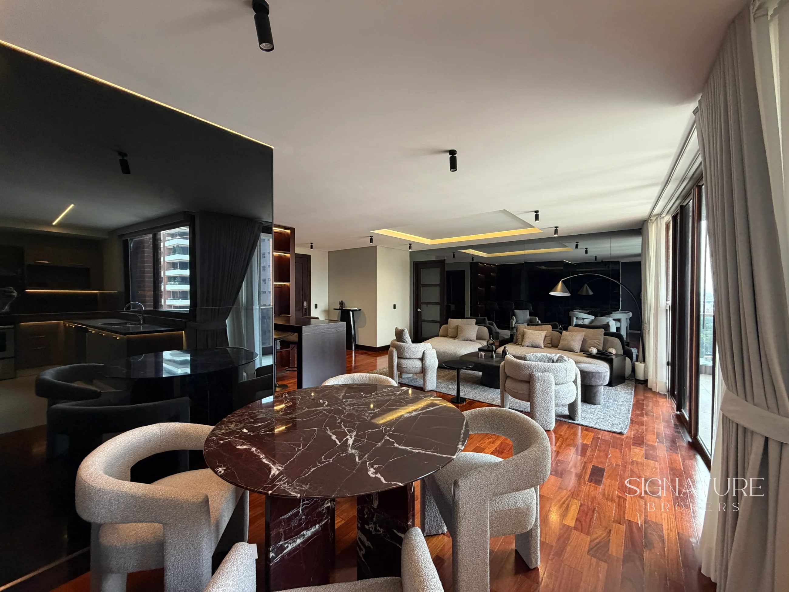 Apartamento amueblado en Renta - Santa Inés Z.14 — Apartamento en Alquiler en Santa Inés, Zona 14, Guatemala, Ciudad — foto 3 de 12