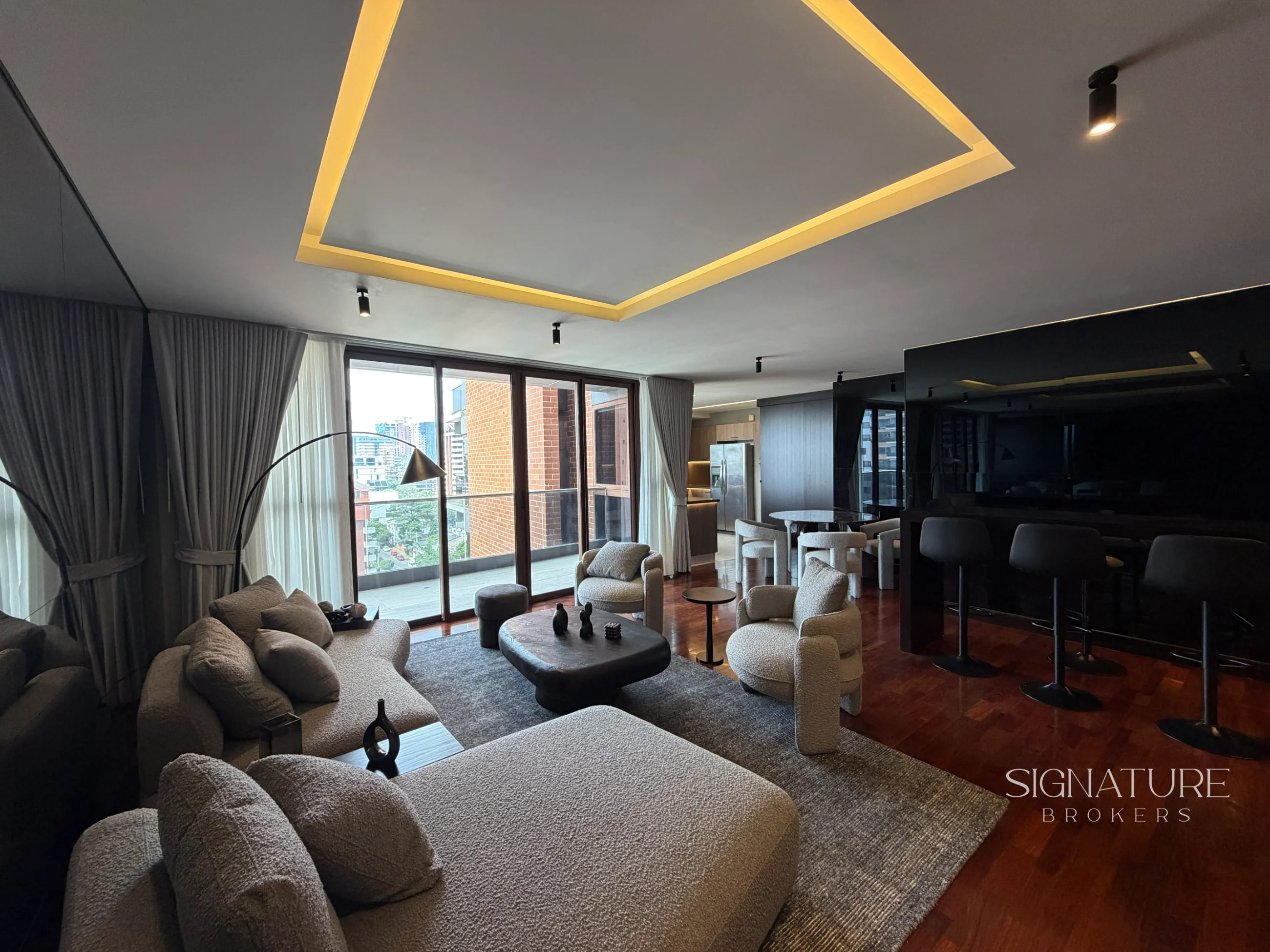 Apartamento amueblado en Renta - Santa Inés Z.14 — Apartamento en Alquiler en Santa Inés, Zona 14, Guatemala, Ciudad — foto 1 de 12