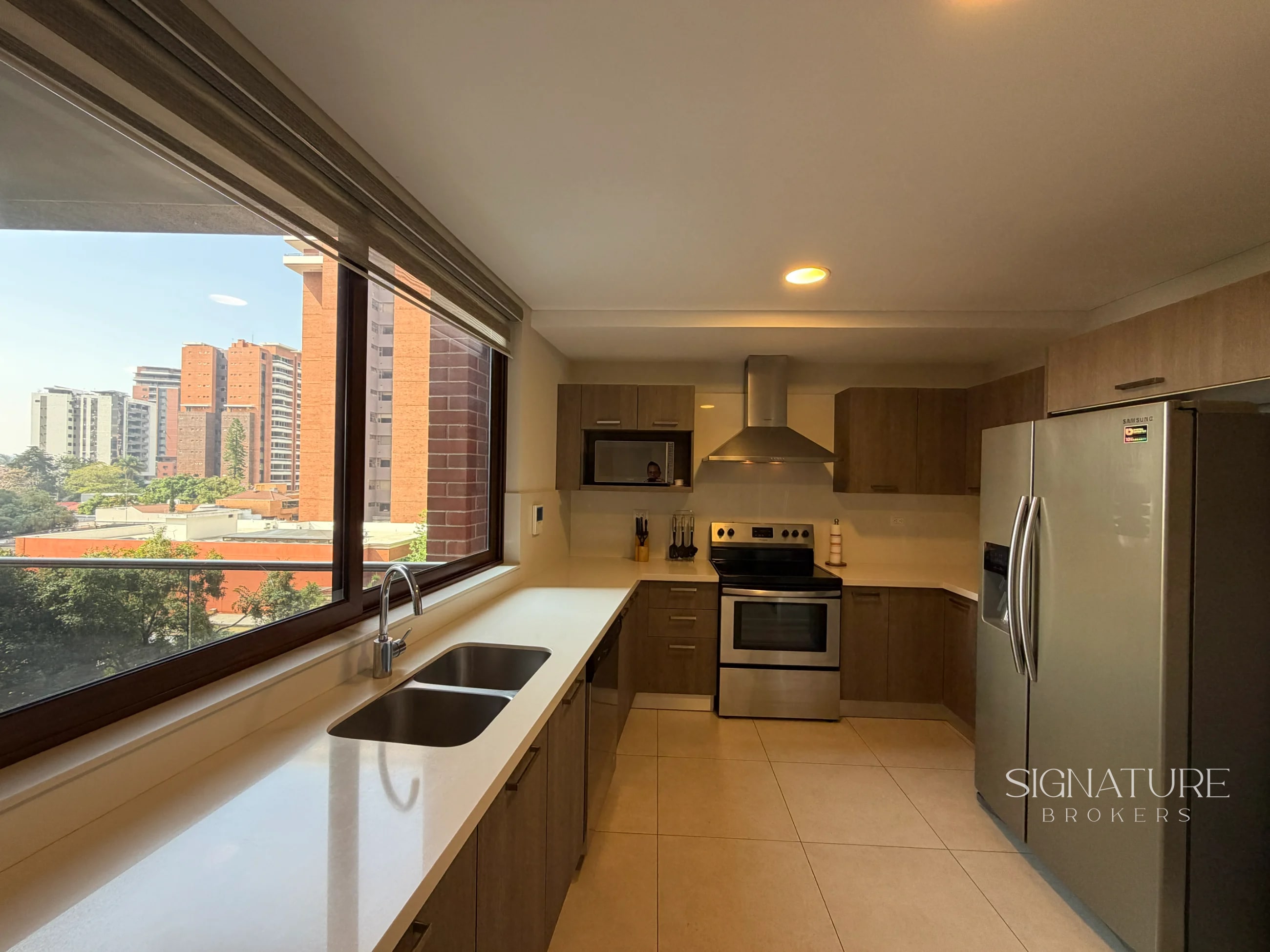 Aparatmento amueblado en Renta - Santa Inés Z.14 — Apartamento en Alquiler en Santa Inés, Zona 14, Guatemala, Ciudad — foto 1 de 15