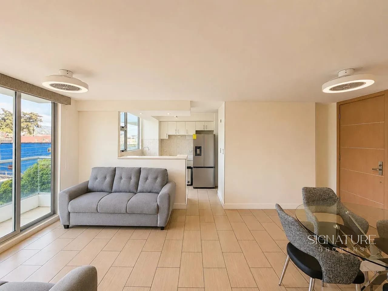 Apartamento amueblado en renta - Condado La Villa, zona 14 — Apartamento en Alquiler en Zona 14, Guatemala, Ciudad — foto 6 de 10