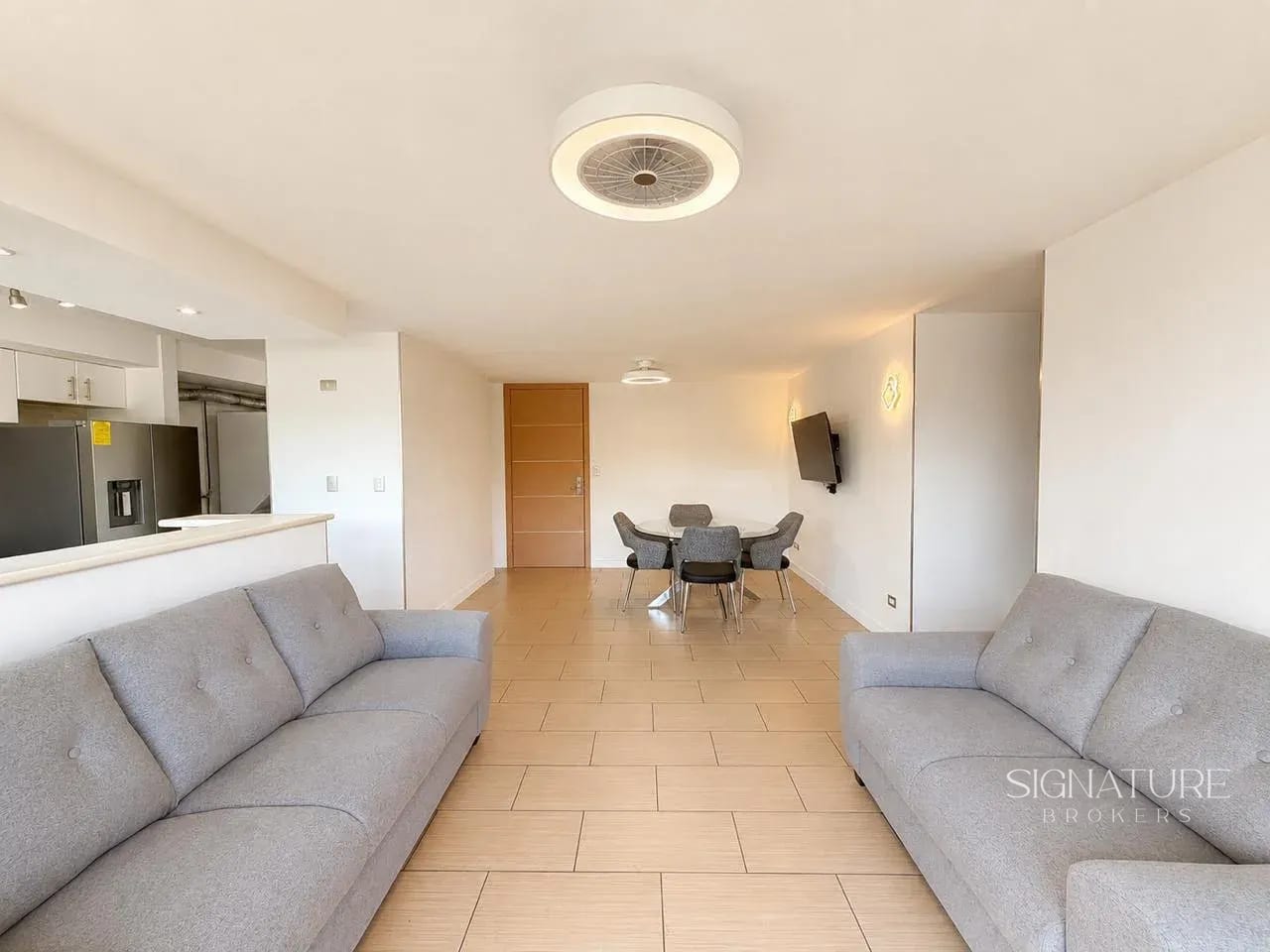 Apartamento amueblado en renta - Condado La Villa, zona 14 — Apartamento en Alquiler en Zona 14, Guatemala, Ciudad — foto 9 de 10