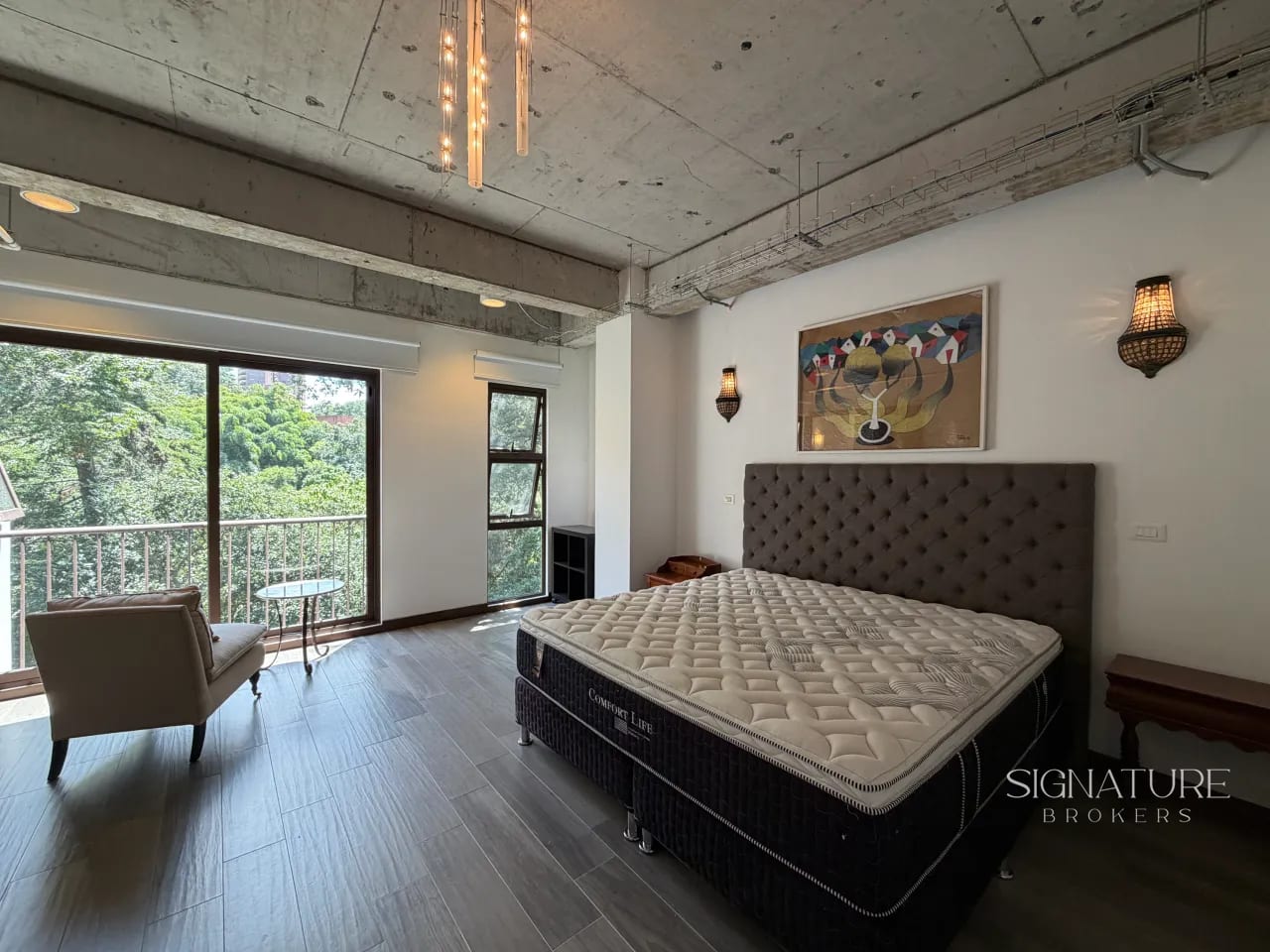 Apartamento amueblado en Renta -Lofts San Antonio Colonia Oakland Zona — Apartamento en Alquiler en Zona 10, Guatemala, Ciudad — foto 1 de 17