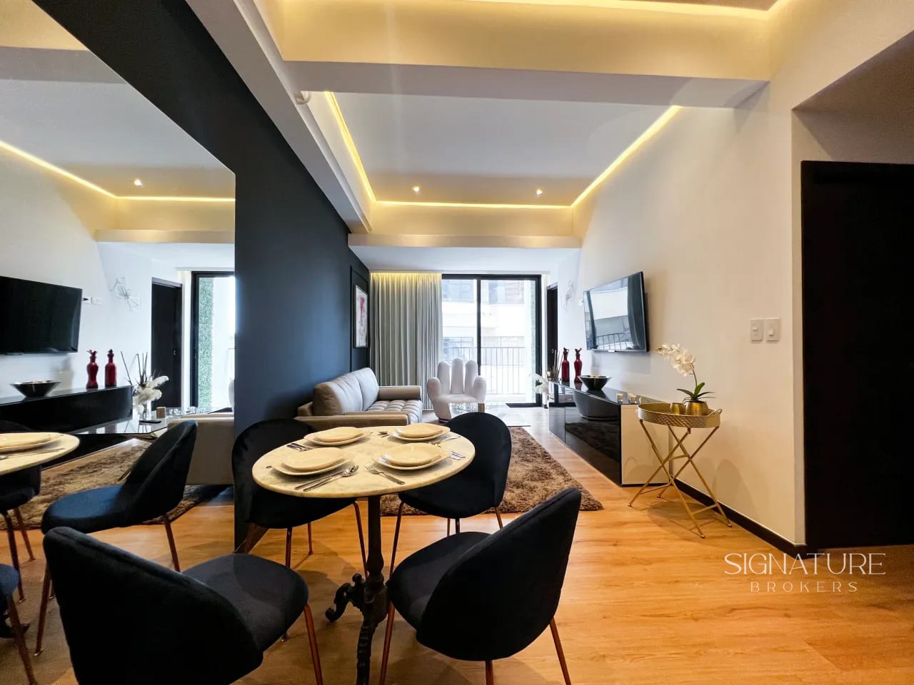 Apartamento amueblado en Renta – Polanco Z.14 — Apartamento en Alquiler en Zona 14, Guatemala, Ciudad — foto 3 de 10
