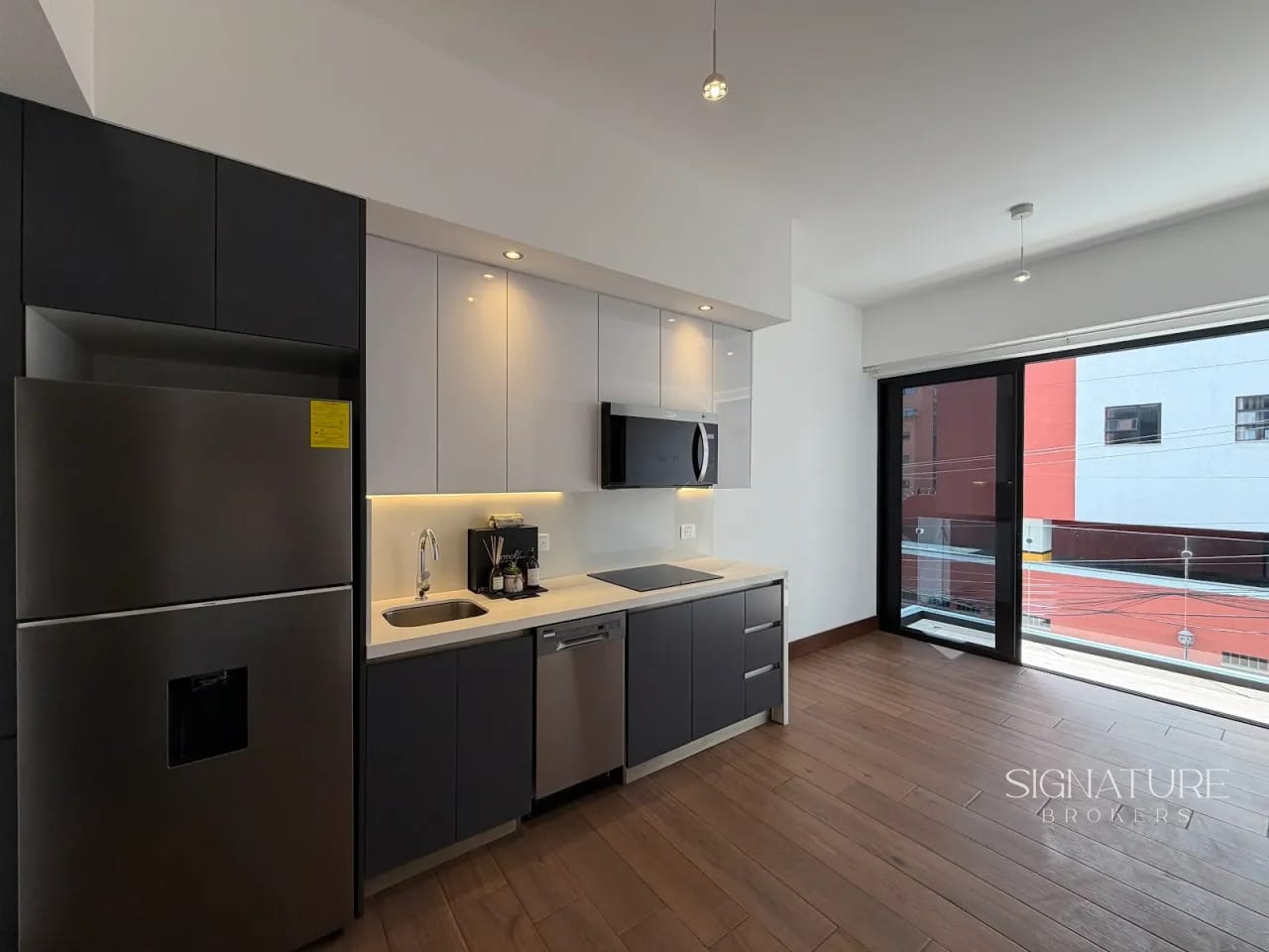Apartamento a estrenar en Renta – Amalfi Z.14 (1 hab) — Apartamento en Alquiler en Zona 14, Guatemala, Ciudad — foto 7 de 14