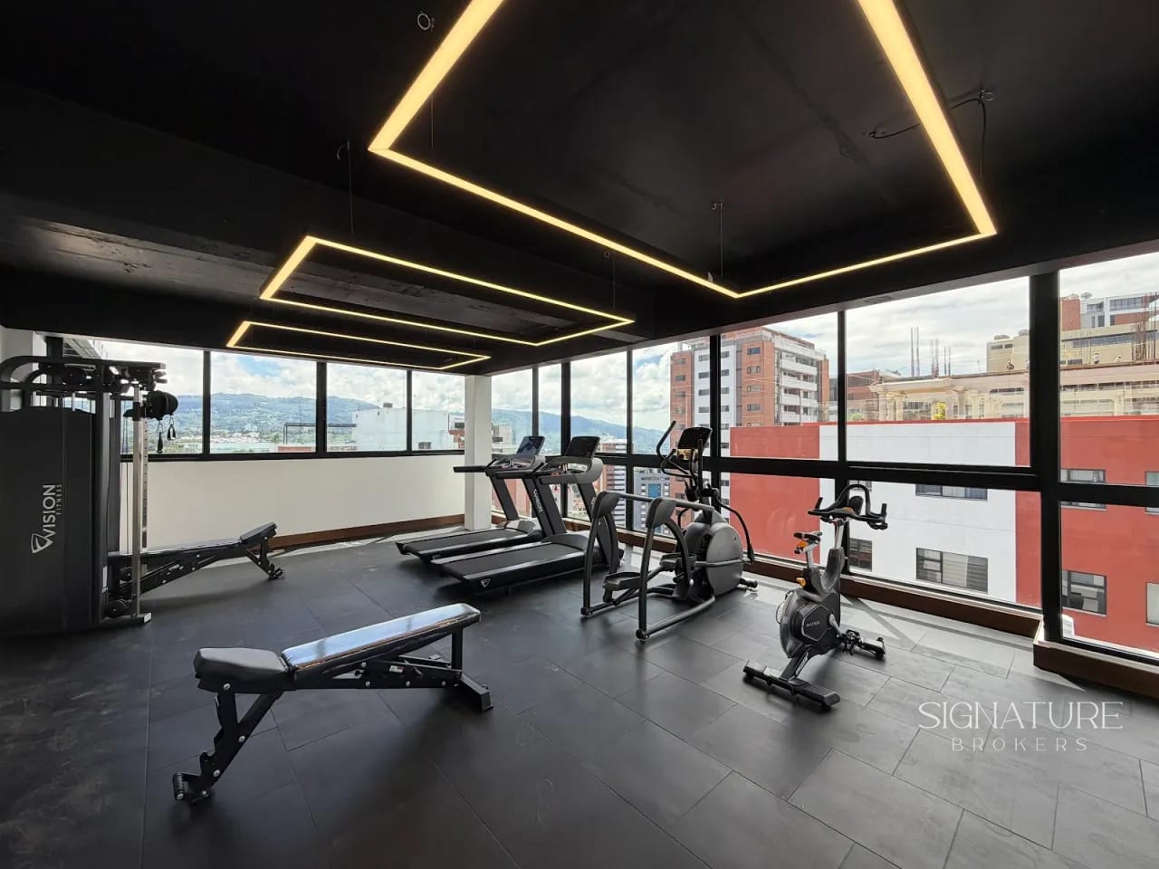 Apartamento a estrenar en Renta – Amalfi Z.14 (1 hab) — Apartamento en Alquiler en Zona 14, Guatemala, Ciudad — foto 10 de 14