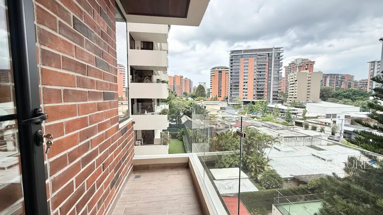 Apartamento nuevo en Renta – Torre Ferrán, Zona 14 — Apartamento en Alquiler en Zona 14, Guatemala, Ciudad — foto 10 de 10