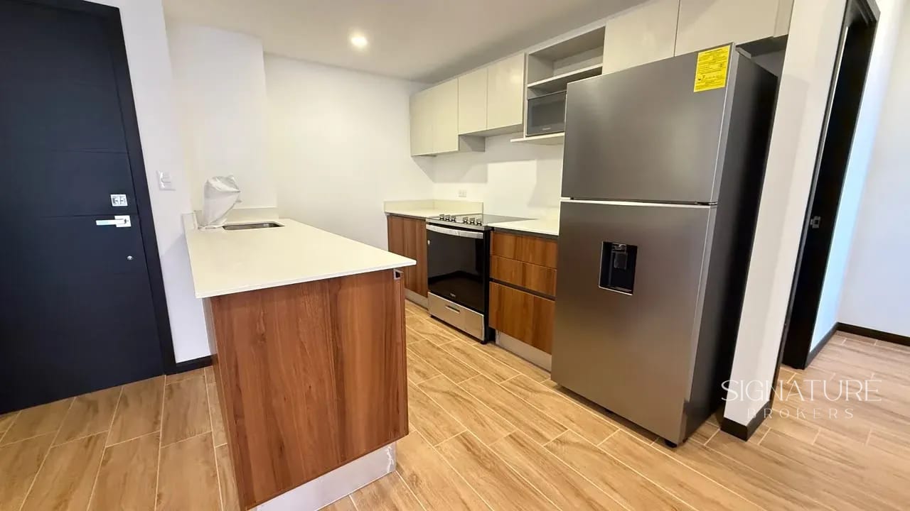 Apartamento en Renta – Essenza, Zona 13 (2 hab) — Apartamento en Alquiler en Essenza, Zona 13, Guatemala, Ciudad — foto 3 de 10