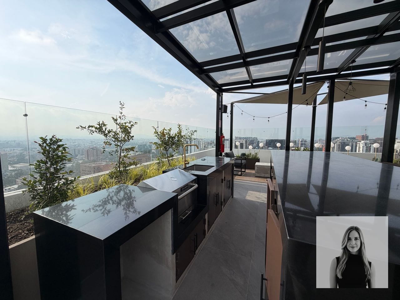 RENTA/ ATARAH ZONA 10 — Apartamento en Alquiler en Atarah, Zona 10, Guatemala, Ciudad — foto 12 de 17
