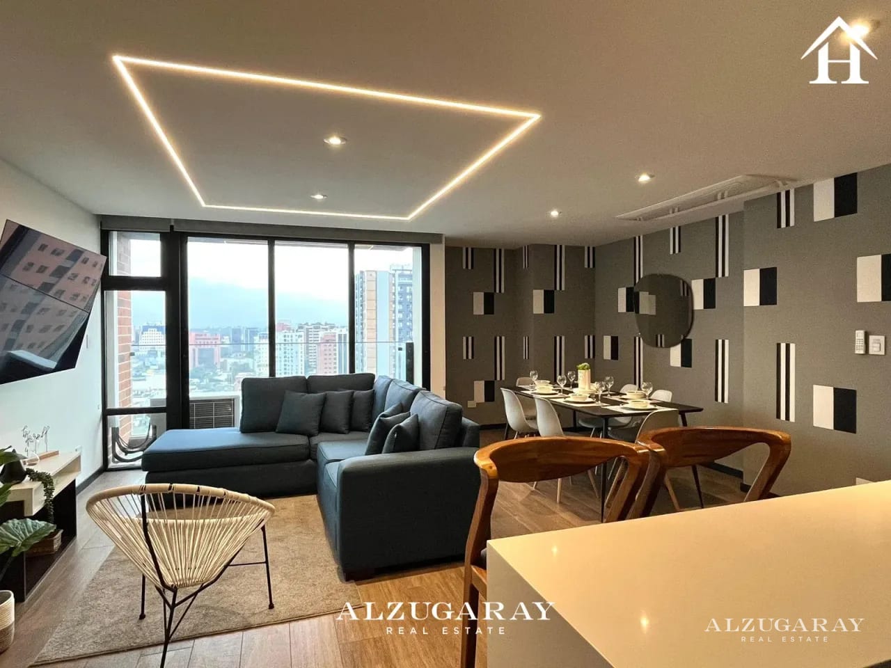 APTO. C/ BALCÓN, ZONA 10 -3 HAB. / EDIFICIO IQ10 — Apartamento en Venta en IQ10, Zona 10, Guatemala, Ciudad — foto 1 de 7