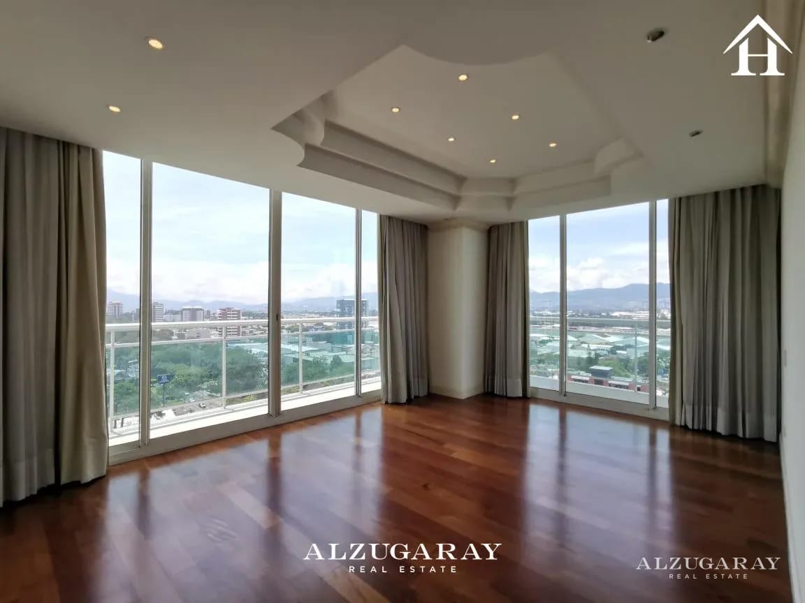 APTO. AMPLIO Y ELEGANTE - 3 HAB. / VILLA RISHO, Z. 14 — Apartamento en Alquiler en Zona 14, Guatemala, Ciudad — foto 1 de 11