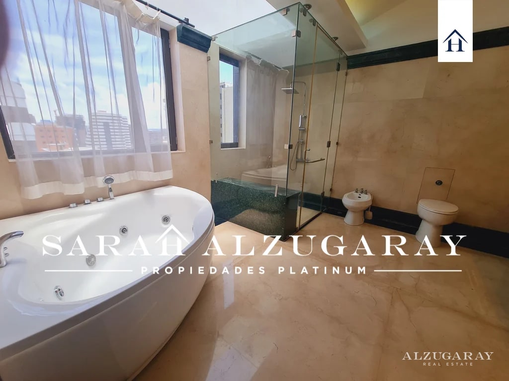 PENTHOUSE, 527 MTS, C/VISTA - 4 HAB./ 2 NIVELES, EDIF. Z. 14 — Apartamento en Alquiler en Zona 14, Guatemala, Ciudad — foto 8 de 10