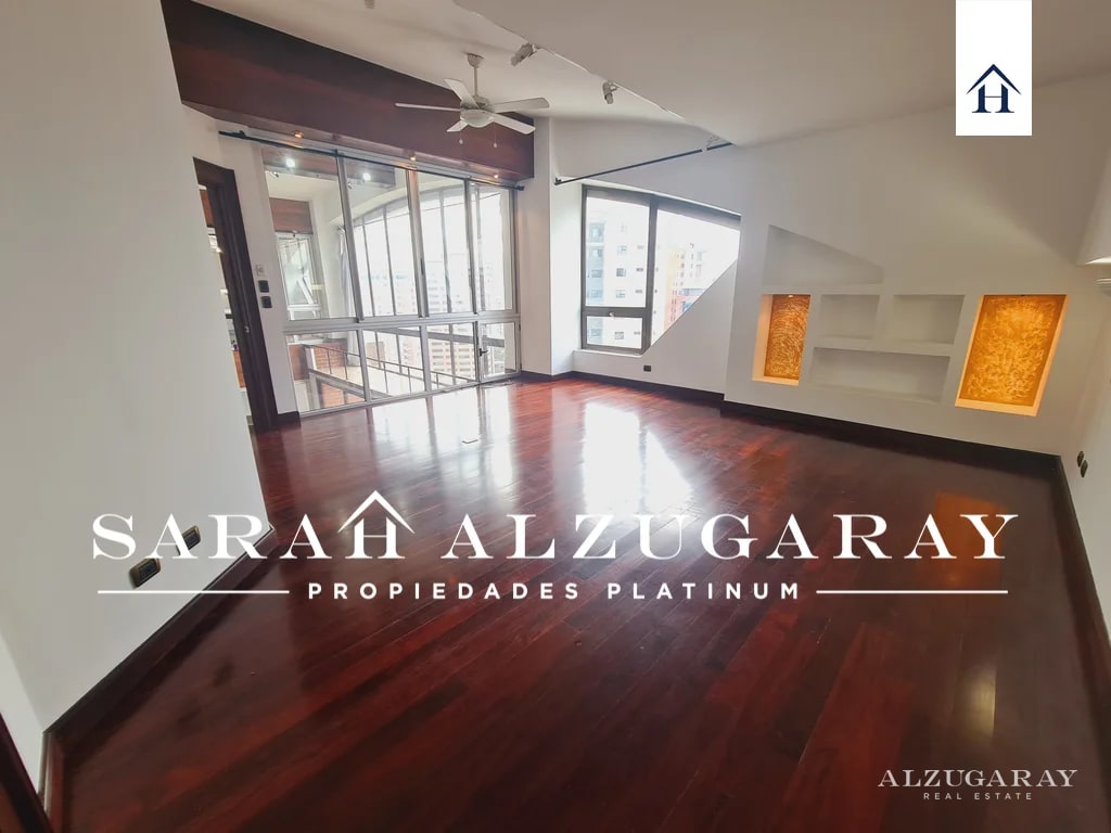 PENTHOUSE, 527 MTS, C/VISTA - 4 HAB./ 2 NIVELES, EDIF. Z. 14 — Apartamento en Alquiler en Zona 14, Guatemala, Ciudad — foto 6 de 10