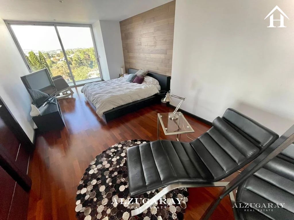 PENTHOUSE C/ AMPLIOS BALCONES - 3 HAB. / VISTA HERMOSA I ZONA 15 — Apartamento en Alquiler en Zona 15, Guatemala, Ciudad — foto 16 de 17