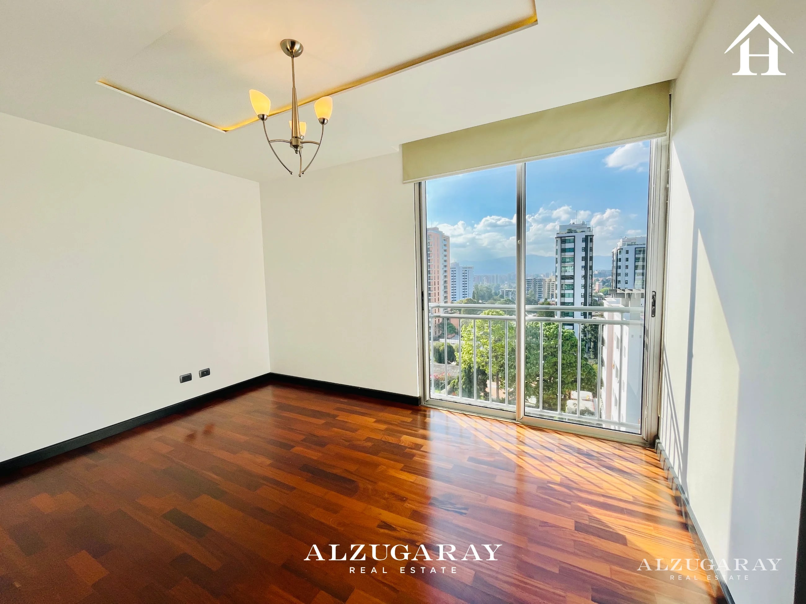 PENTHOUSE C/ AMPLIOS BALCONES - 3 HAB. / VISTA HERMOSA I ZONA 15 — Apartamento en Alquiler en Zona 15, Guatemala, Ciudad — foto 9 de 17