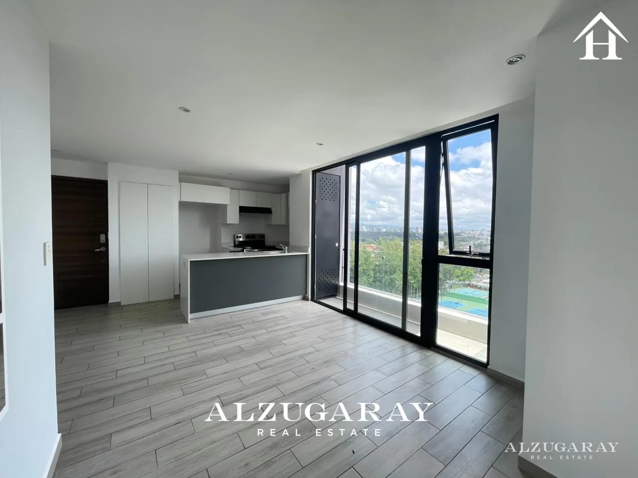 Apartamento en Renta Z.15 | 2 Hab. | Edificio Parque 15 — Apartamento en Alquiler en Parque 15, Zona 15, Guatemala, Ciudad — foto 9 de 10