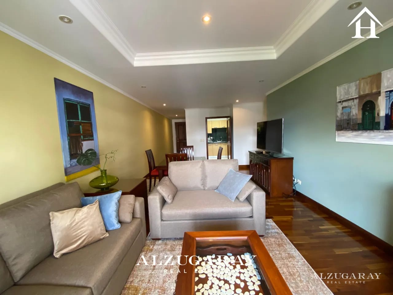 Apartamento Amueblado Z.10 | 2 Hab. | Altos de Santa Clara — Apartamento en Alquiler en Zona 10, Guatemala, Ciudad — foto 3 de 13