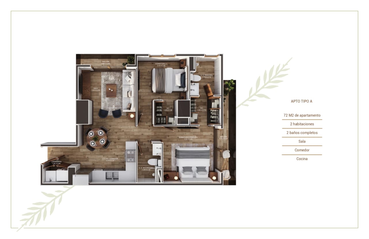 Apartamento Nuevo en Venta Zona 13 — Apartamento en Venta en Zona 13, Guatemala, Ciudad — foto 16 de 16