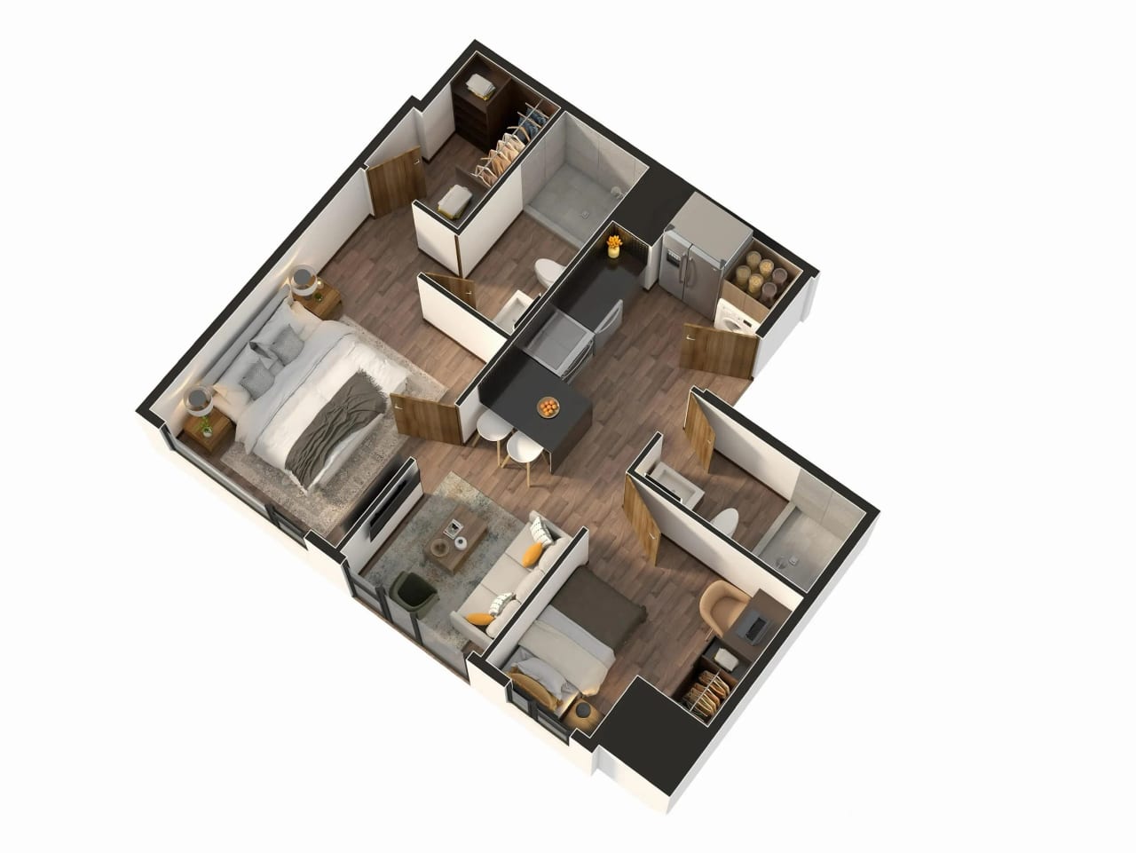 Vendo apartamentos en zona 11 para entrega en 2028 — Apartamento en Venta en Zona 11, Guatemala, Ciudad — foto 4 de 6