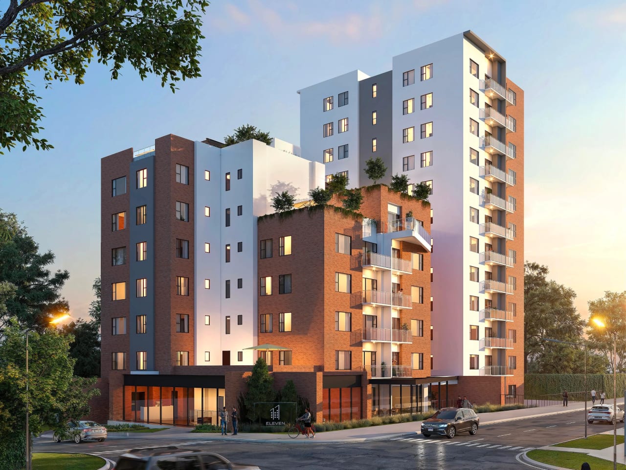 Vendo apartamentos de 1,2 y 3 habitaciones en zona 11 para entrega en 2028 — Apartamento en Venta en Zona 11, Guatemala, Ciudad — foto 1 de 6