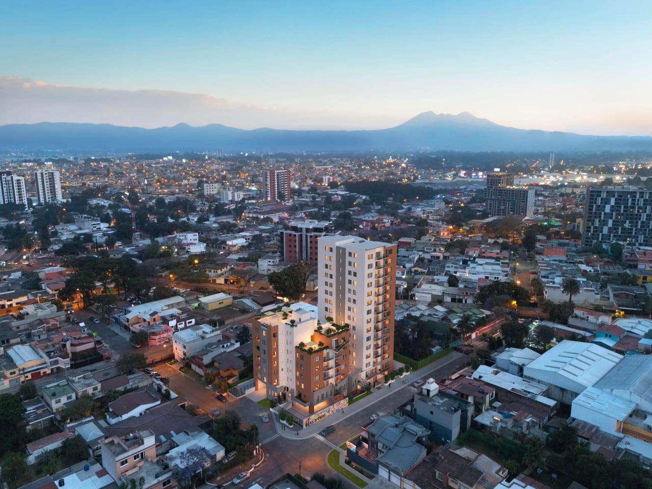 Vendo apartamentos de 1,2 y 3 habitaciones en zona 11 para entrega en 2028 — Apartamento en Venta en Zona 11, Guatemala, Ciudad — foto 2 de 6