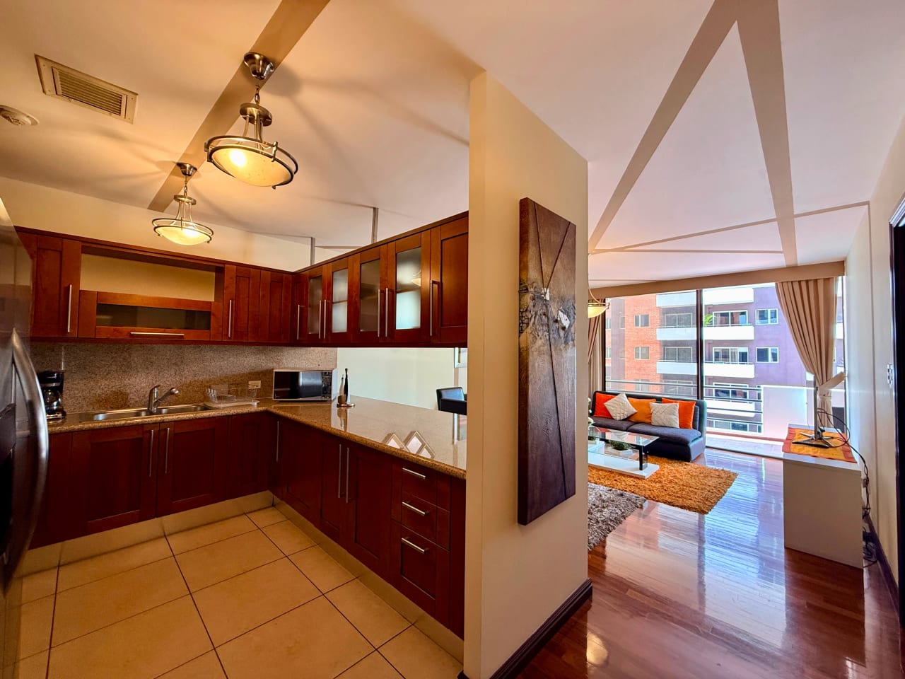 Vendo apartamento en Casa Rialto zona 14 — Apartamento en Venta en Zona 14, Guatemala, Ciudad — foto 3 de 16