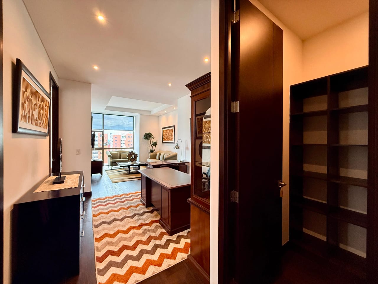 Vendo apartamento en edifcio Echo zona 14 — Apartamento en Venta en Zona 14, Guatemala, Ciudad — foto 8 de 17