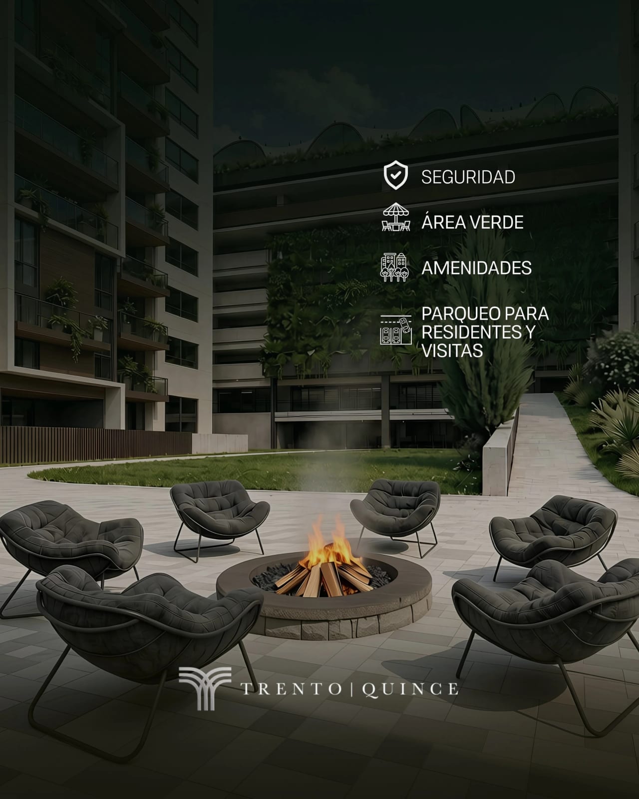 Apartamentos en preventa Trento 15 entrega 2028 — Apartamento en Venta en Zona 15, Guatemala, Ciudad — foto 4 de 4
