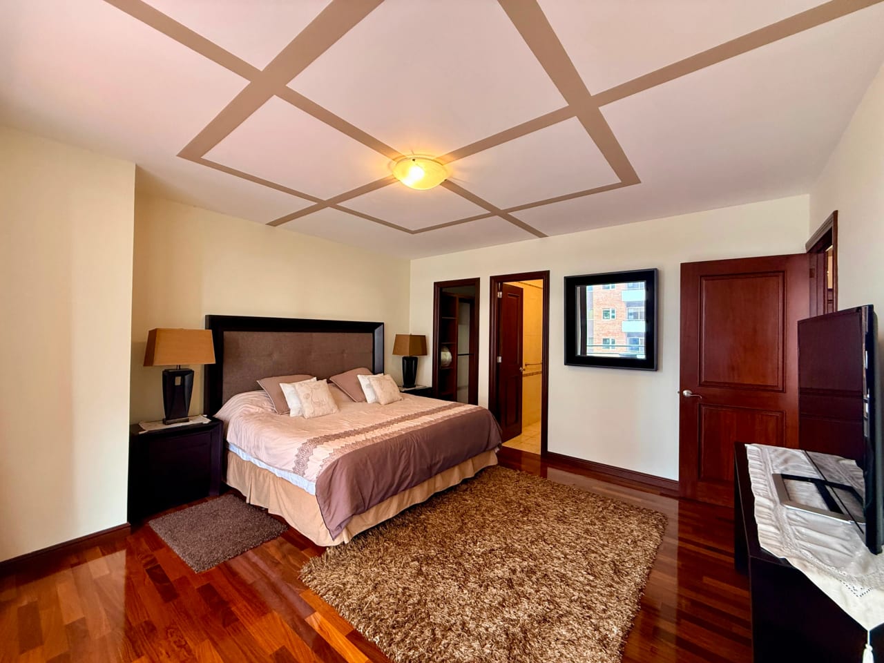 Aoartamento amueblado en alquiler edificio Casa Rialto zona 14 — Apartamento en Alquiler en Zona 14, Guatemala, Ciudad — foto 11 de 17