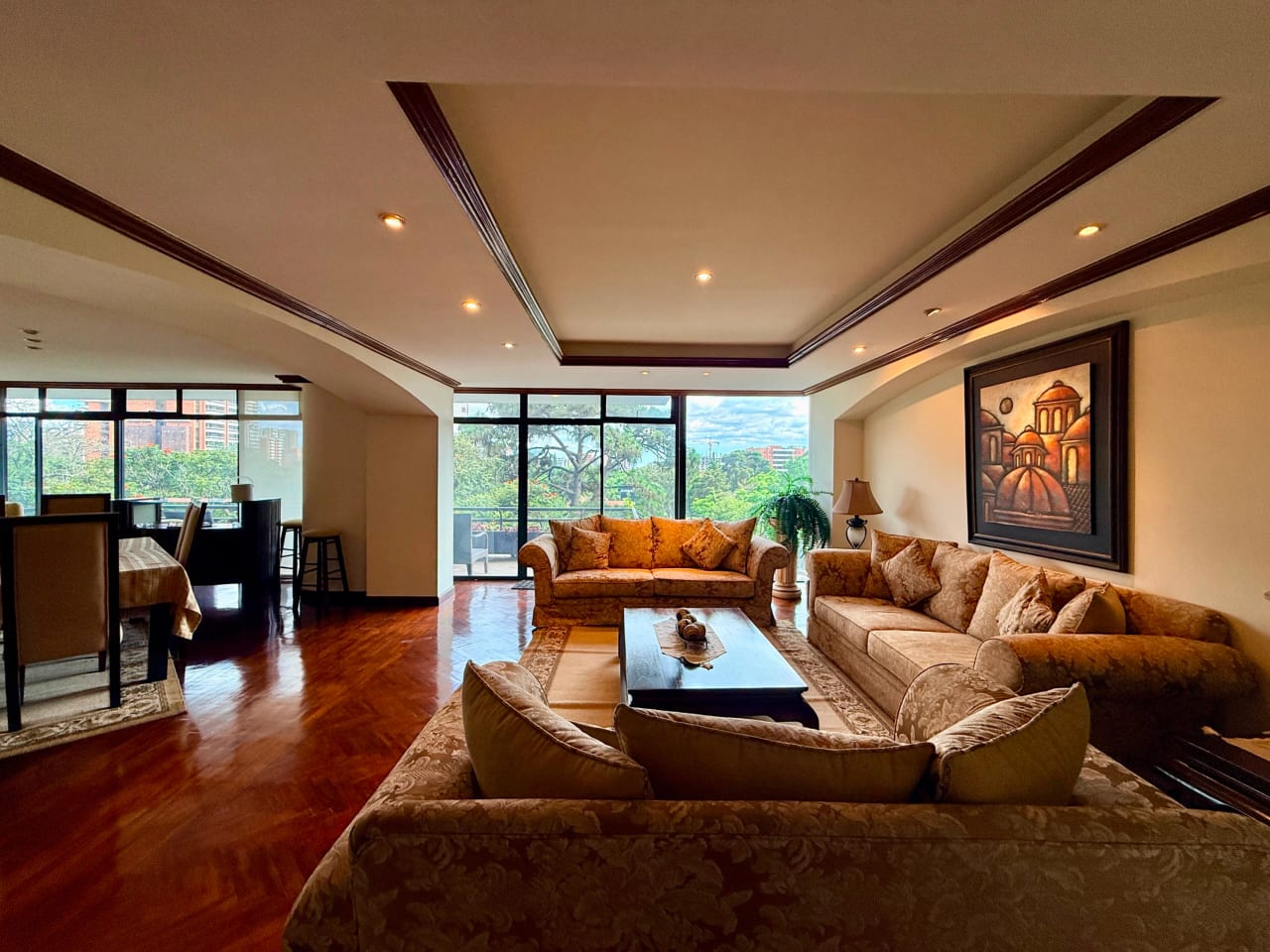 Apartamento amueblado en alquiler en L'excellence zona 14 — Apartamento en Alquiler en Zona 14, Guatemala, Ciudad — foto 15 de 17