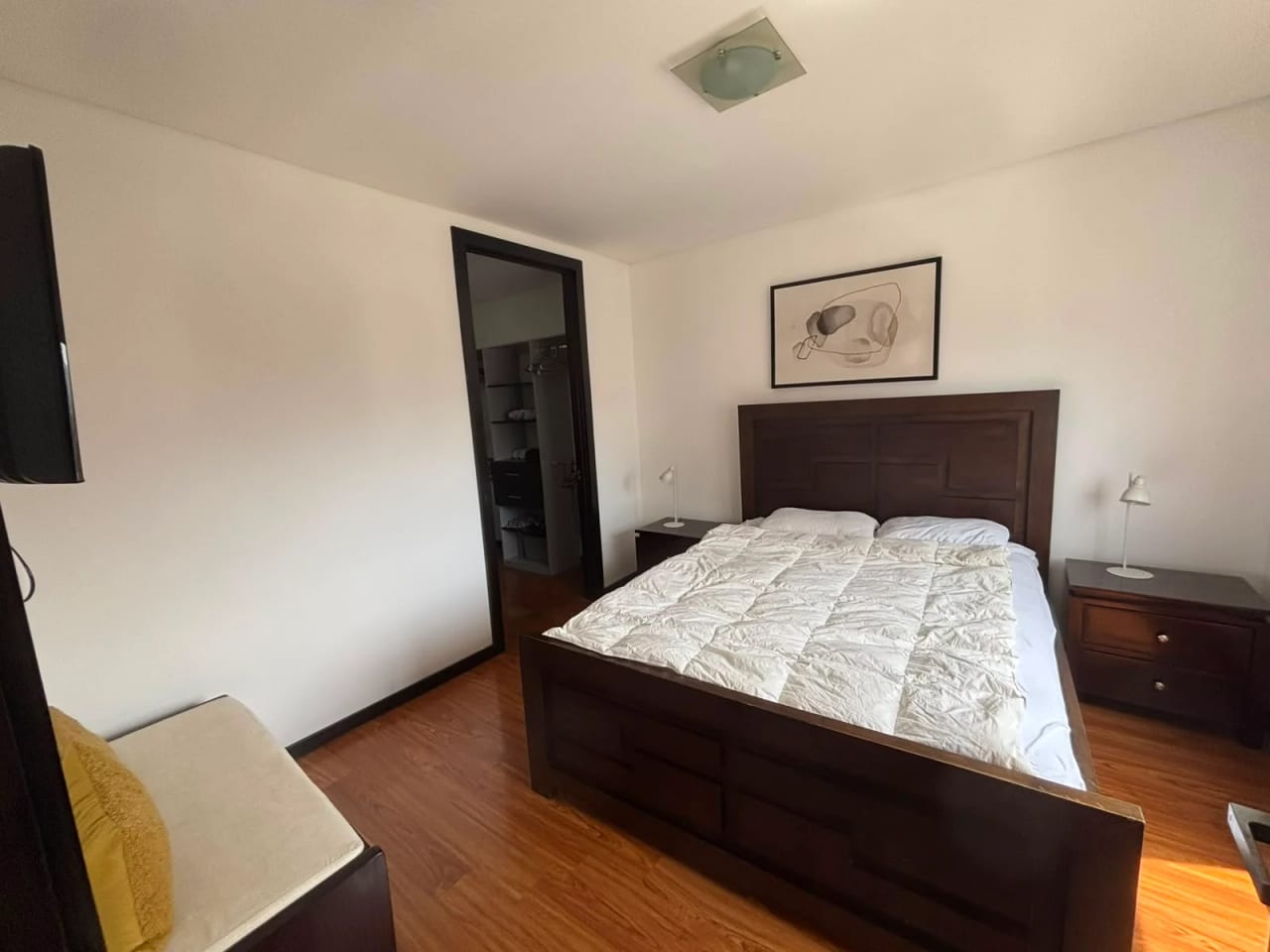Apartamento amueblado en alquiler en Torre 14 zona 14 — Apartamento en Alquiler en Zona 14, Guatemala, Ciudad — foto 8 de 8