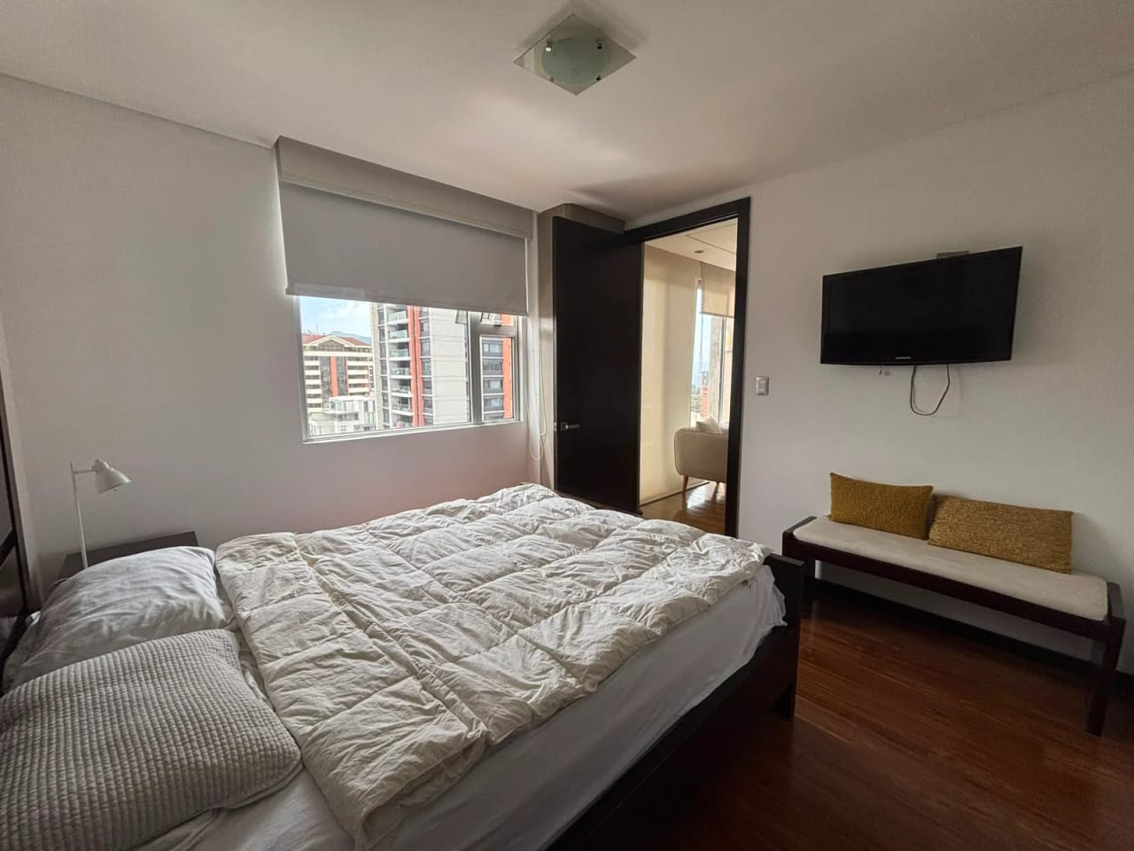 Apartamento amueblado en alquiler en Torre 14 — Apartamento en Alquiler en Zona 14, Guatemala, Ciudad — foto 5 de 8