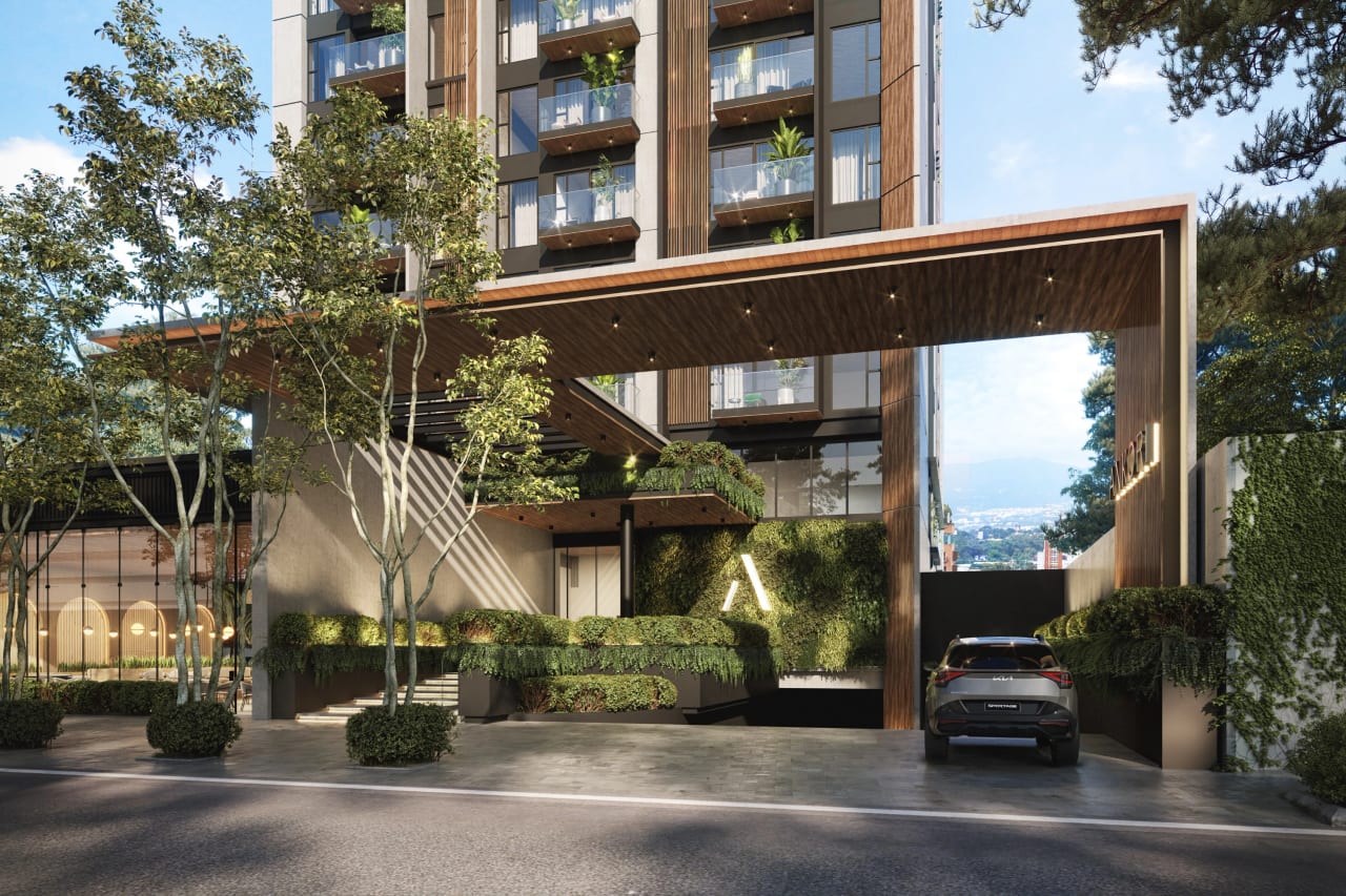 Apartamento en venta en Ankori zona 10 entrega en 2027 — Apartamento en Venta en Zona 10, Guatemala, Ciudad — foto 2 de 5