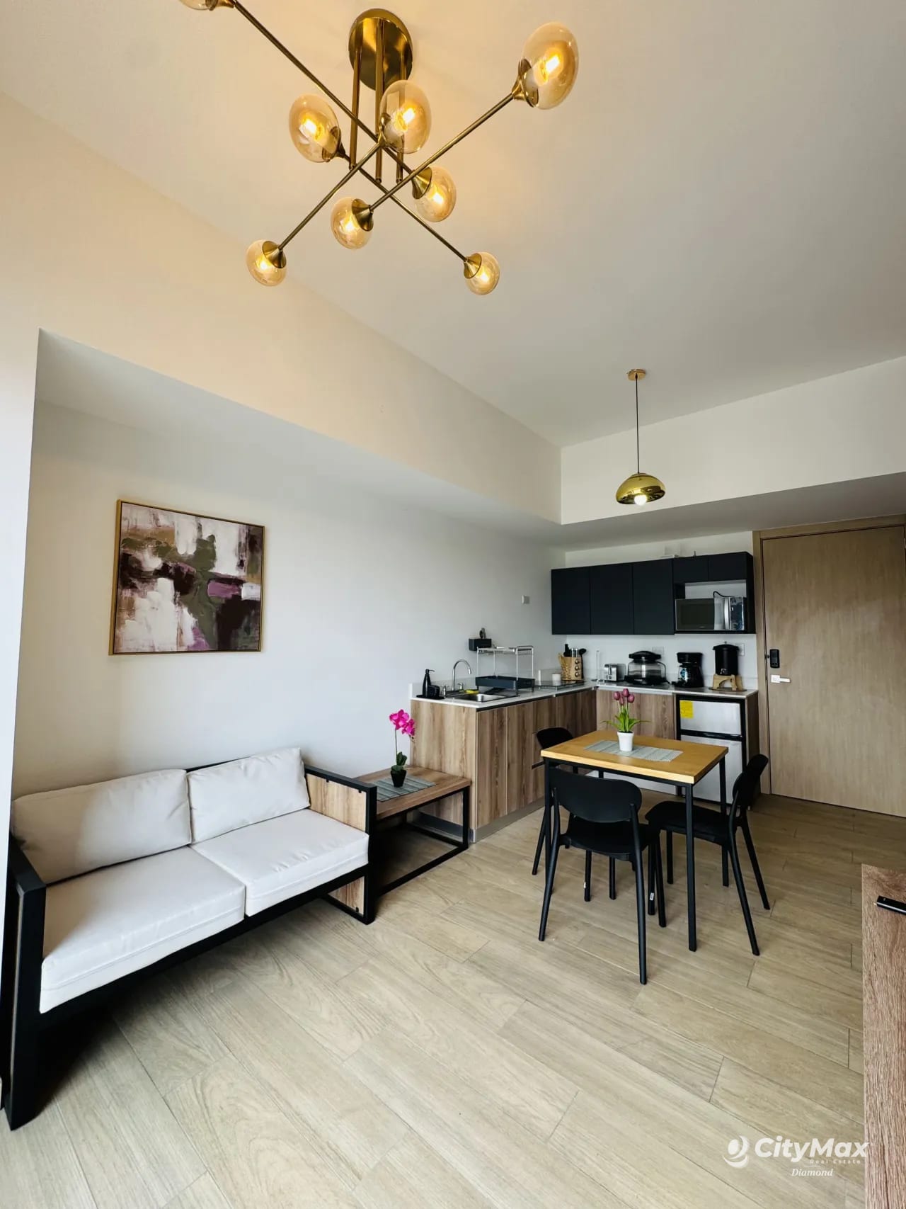 Apartamento amueblado en renta zona 10 — Apartamento en Alquiler en Zona 10, Guatemala, Ciudad — foto 1 de 10